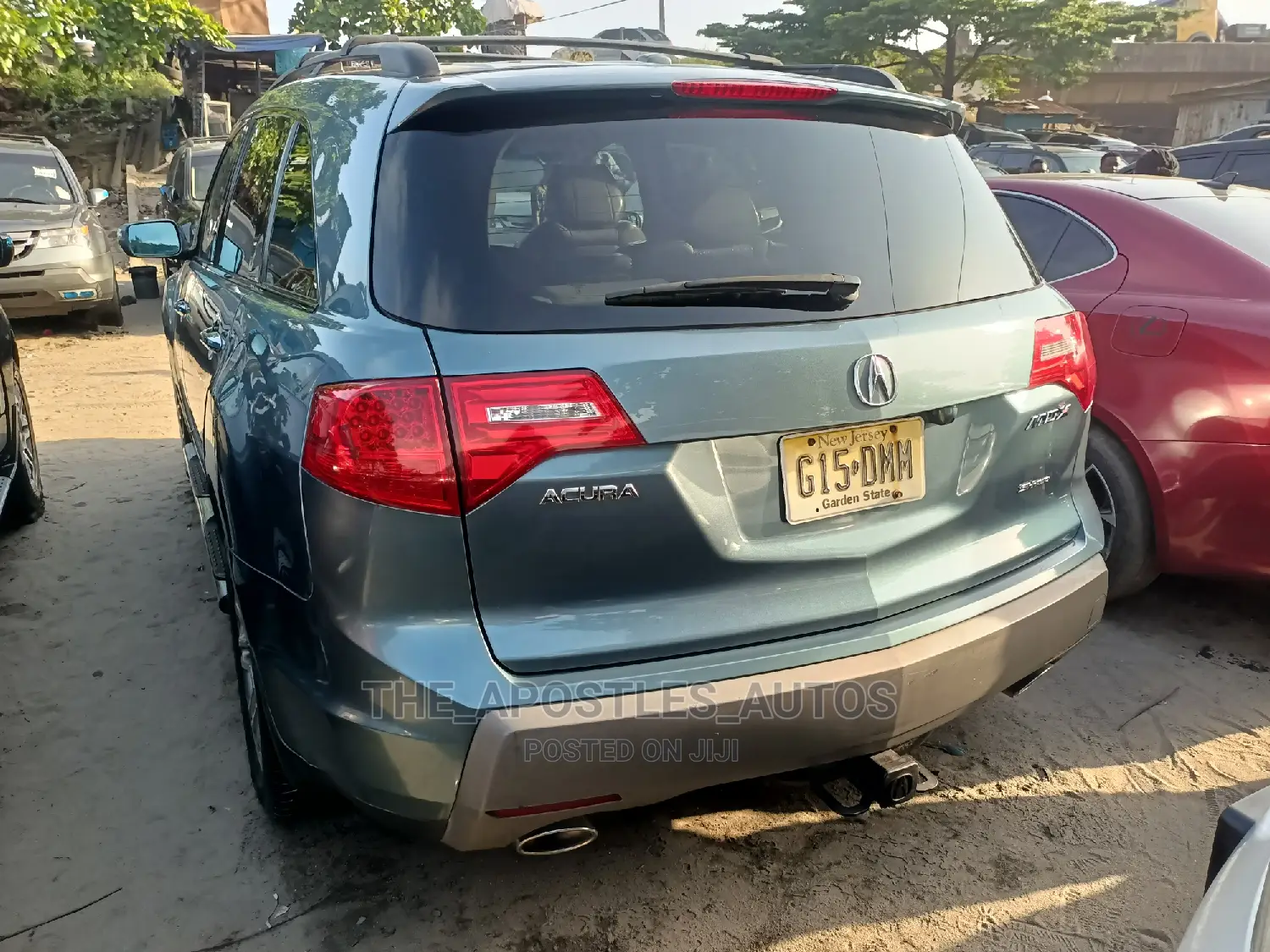 Acura MDX SUV 4dr AWD (3.7 6cyl 5A) 2009 Blue