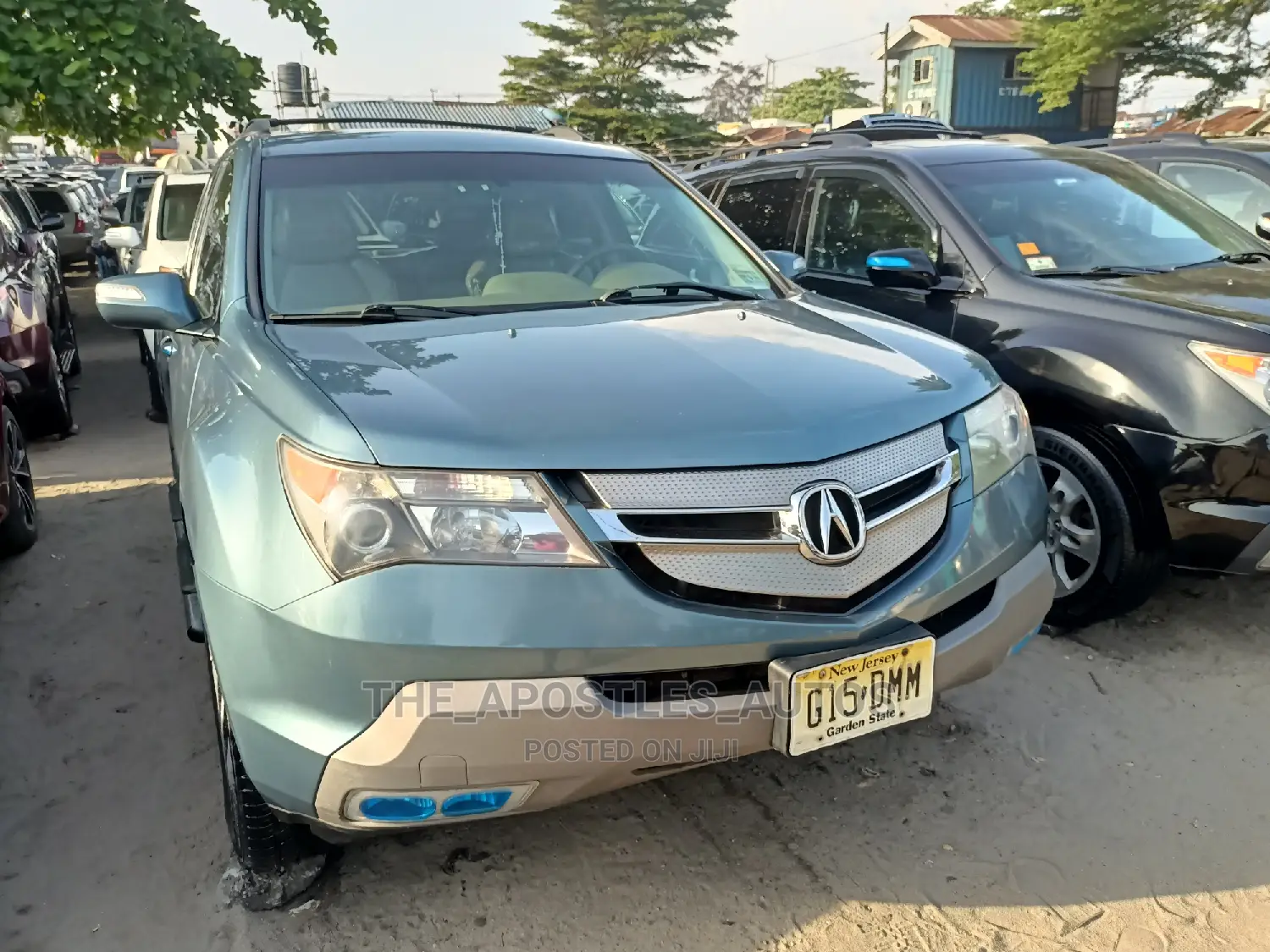 Acura MDX SUV 4dr AWD (3.7 6cyl 5A) 2009 Blue