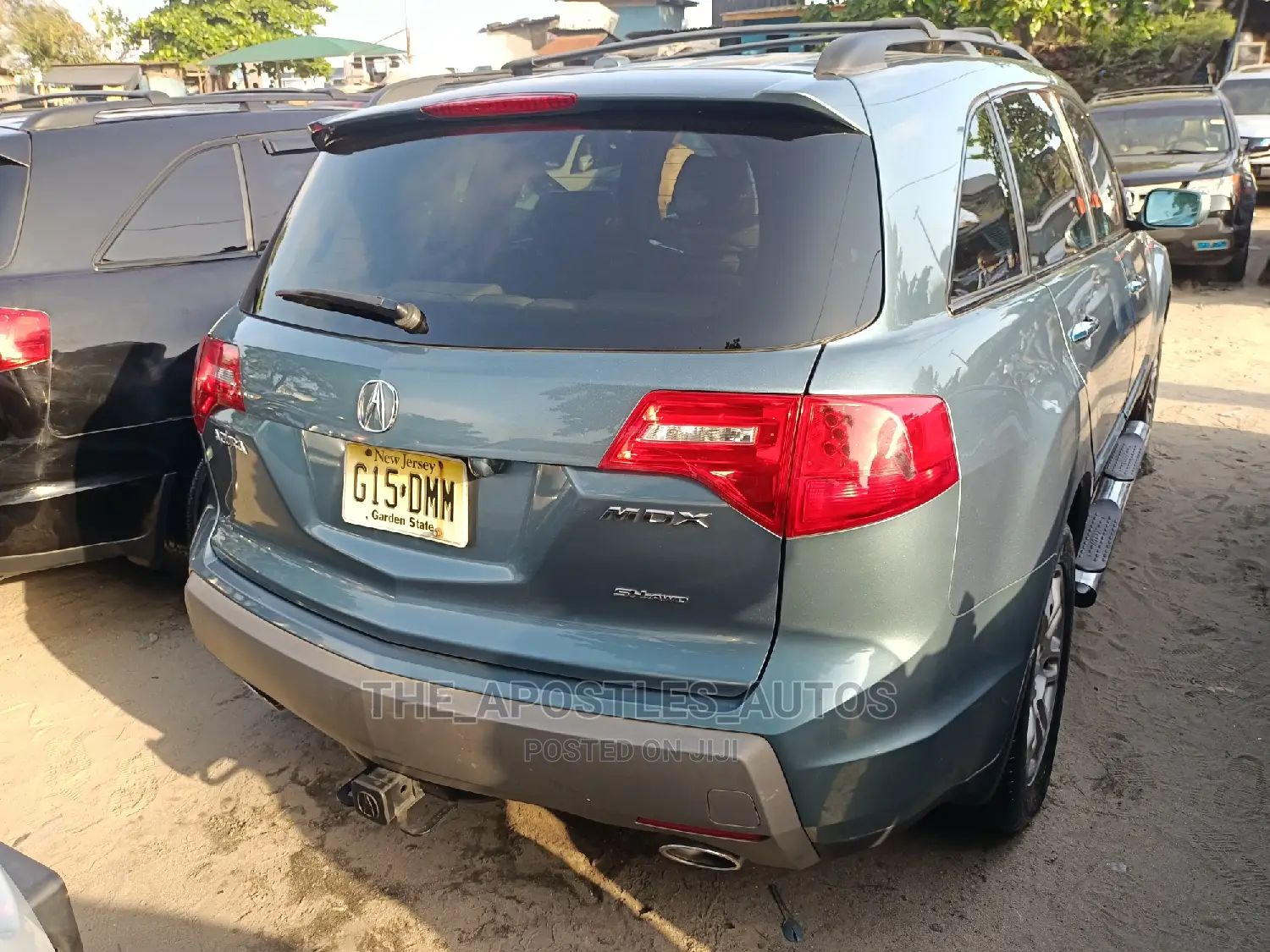 Acura MDX SUV 4dr AWD (3.7 6cyl 5A) 2009 Blue