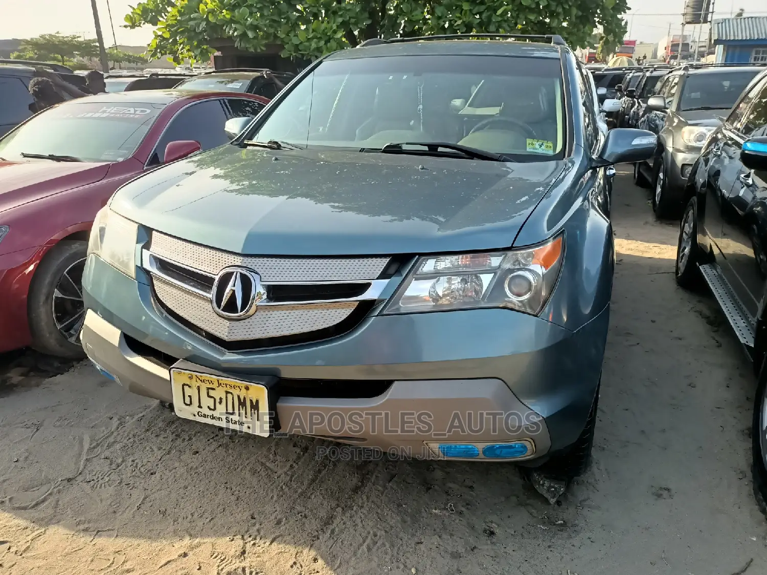 Acura MDX SUV 4dr AWD (3.7 6cyl 5A) 2009 Blue