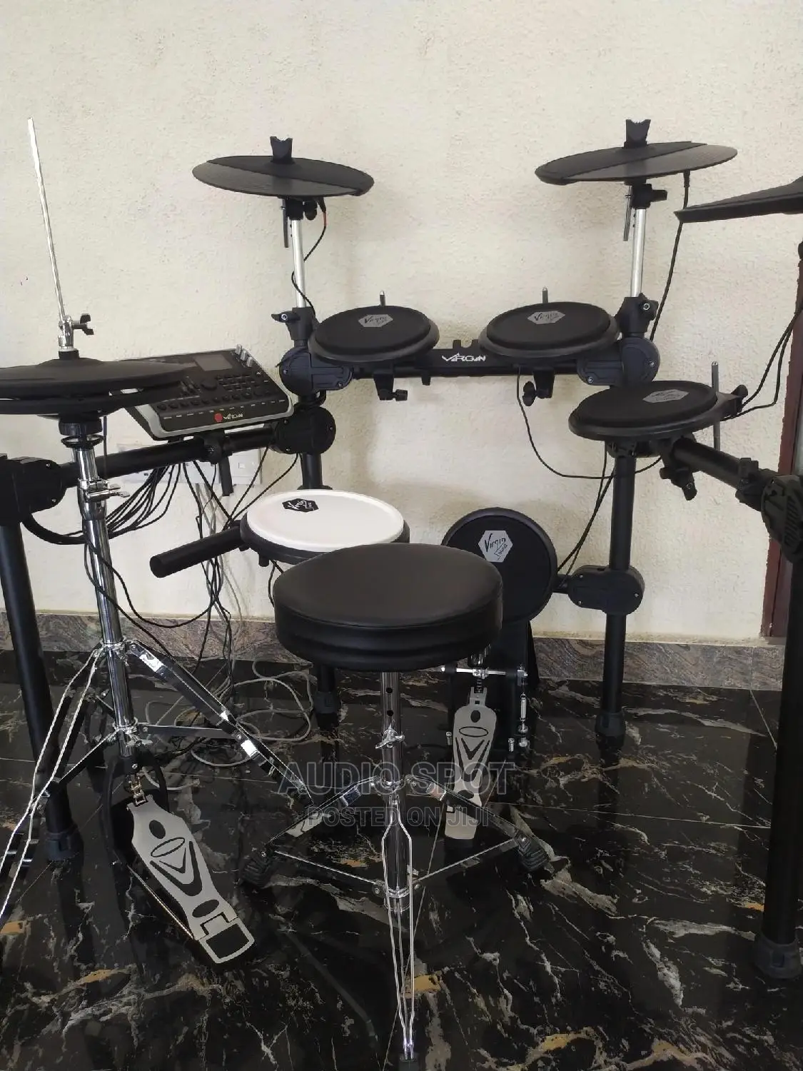 Professional Electric Drum Kit Surge Mesh(Virgin Uk) -sk310