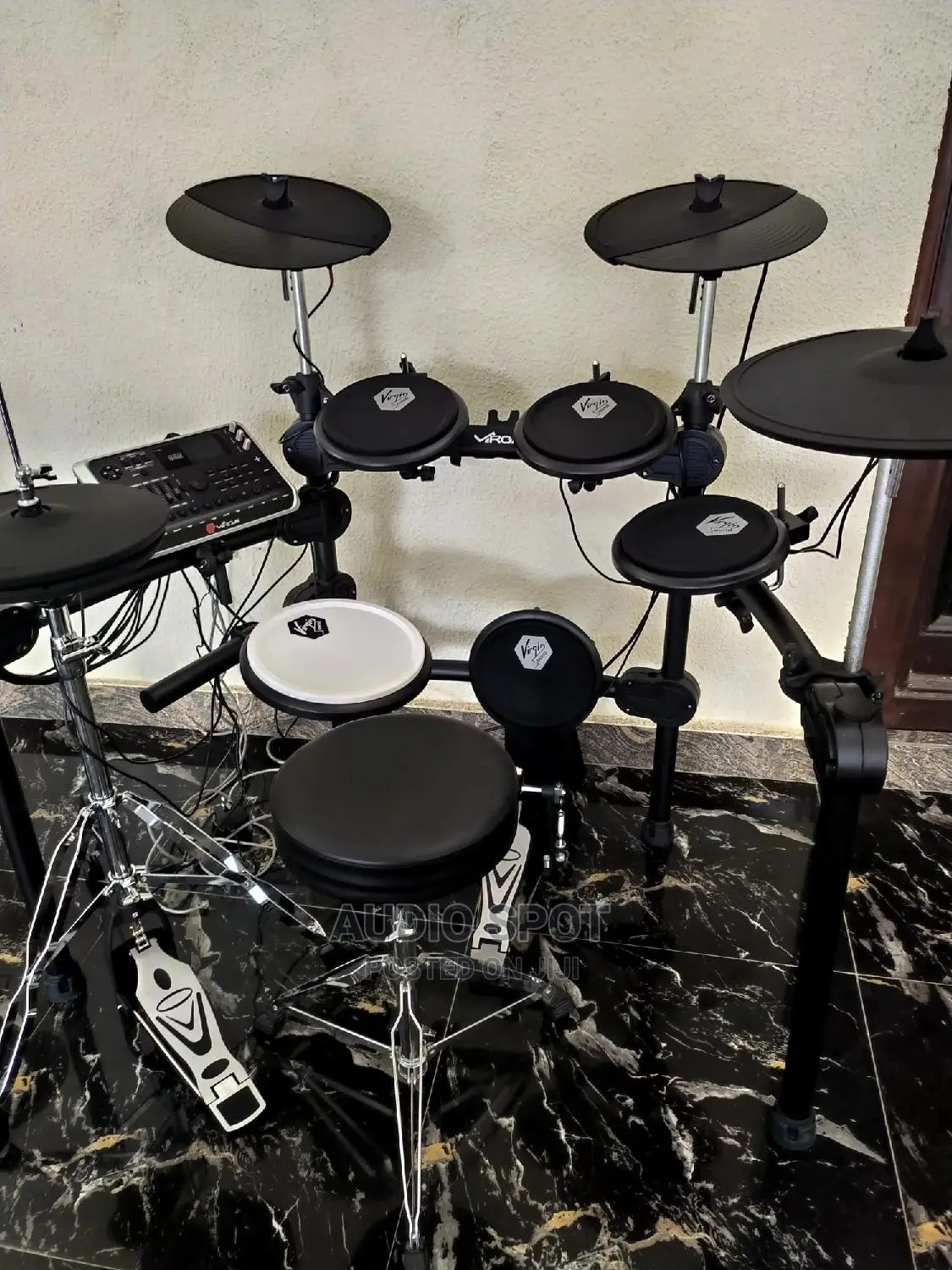 Professional Electric Drum Kit Surge Mesh(Virgin Uk) -sk310