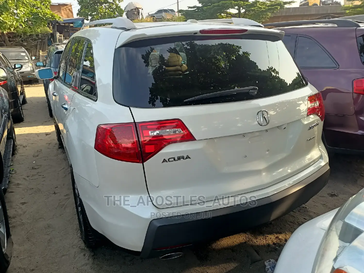Acura MDX SUV 4dr AWD (3.7 6cyl 5A) 2009 White