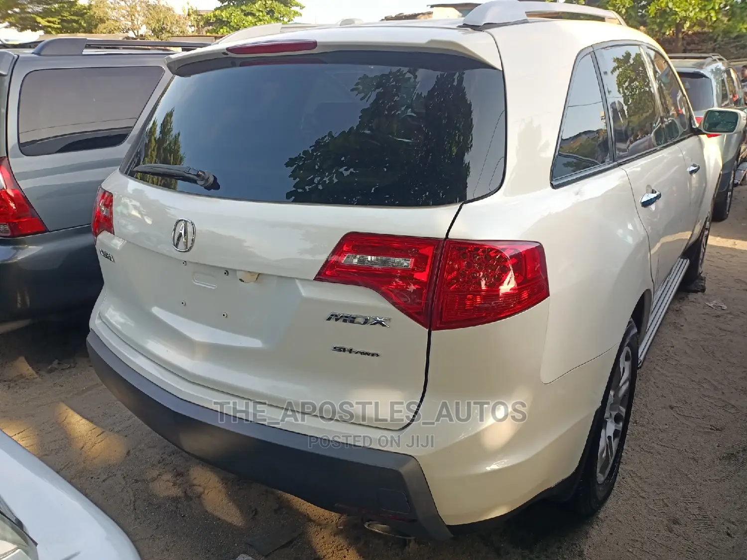 Acura MDX SUV 4dr AWD (3.7 6cyl 5A) 2009 White