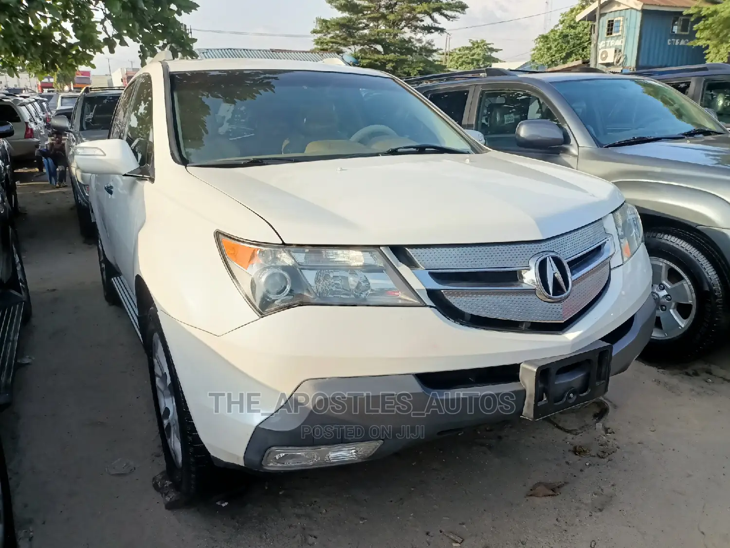 Acura MDX SUV 4dr AWD (3.7 6cyl 5A) 2009 White