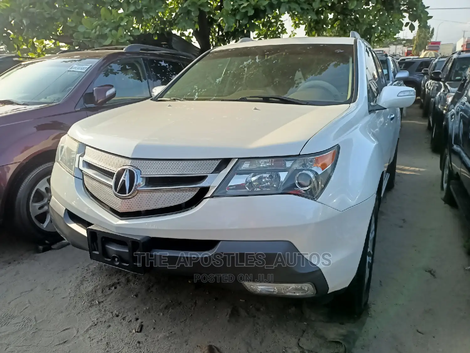 Acura MDX SUV 4dr AWD (3.7 6cyl 5A) 2009 White