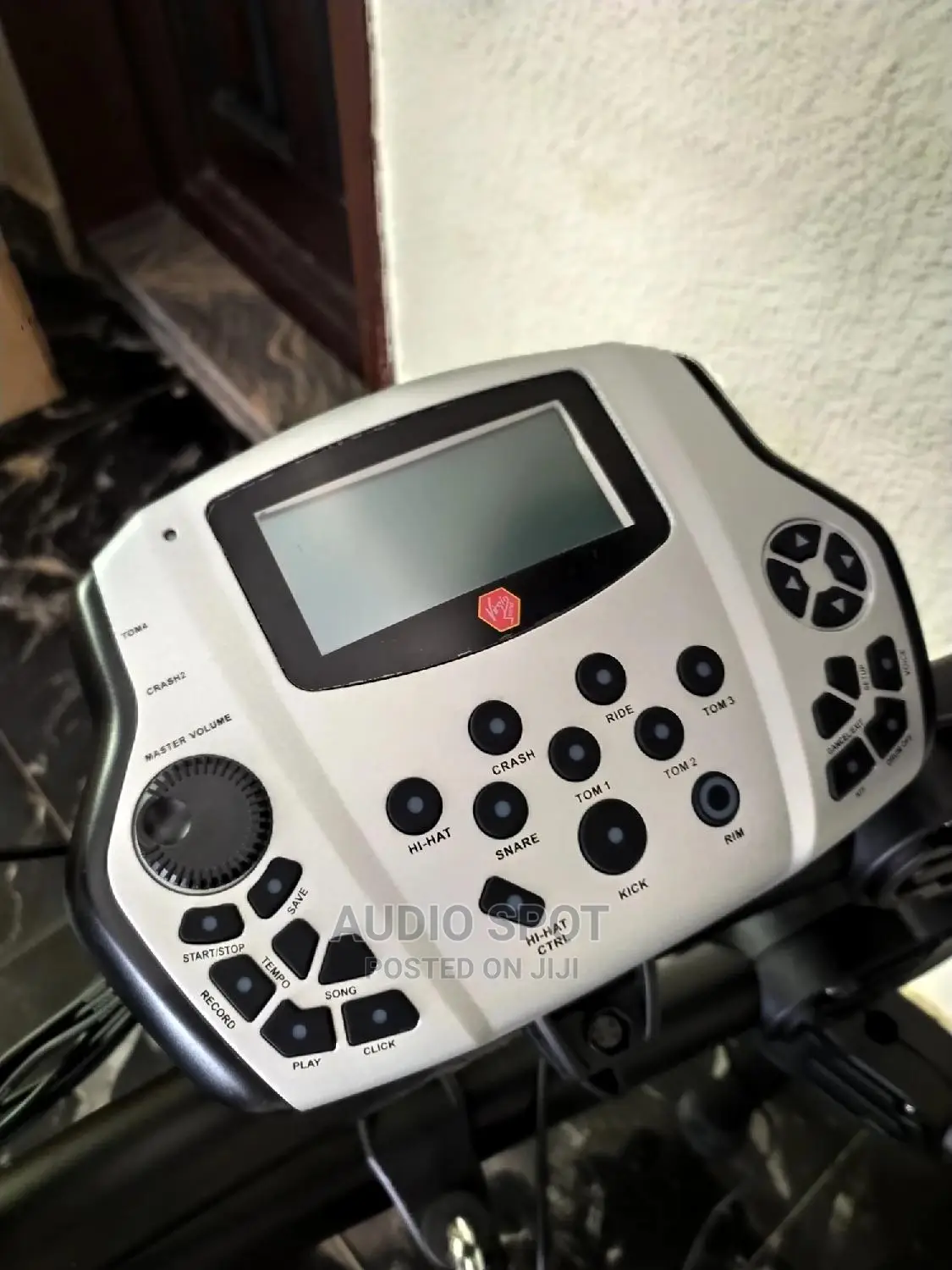 Electric Drum Professional Turbo Mesh Virgin Uk-sk210