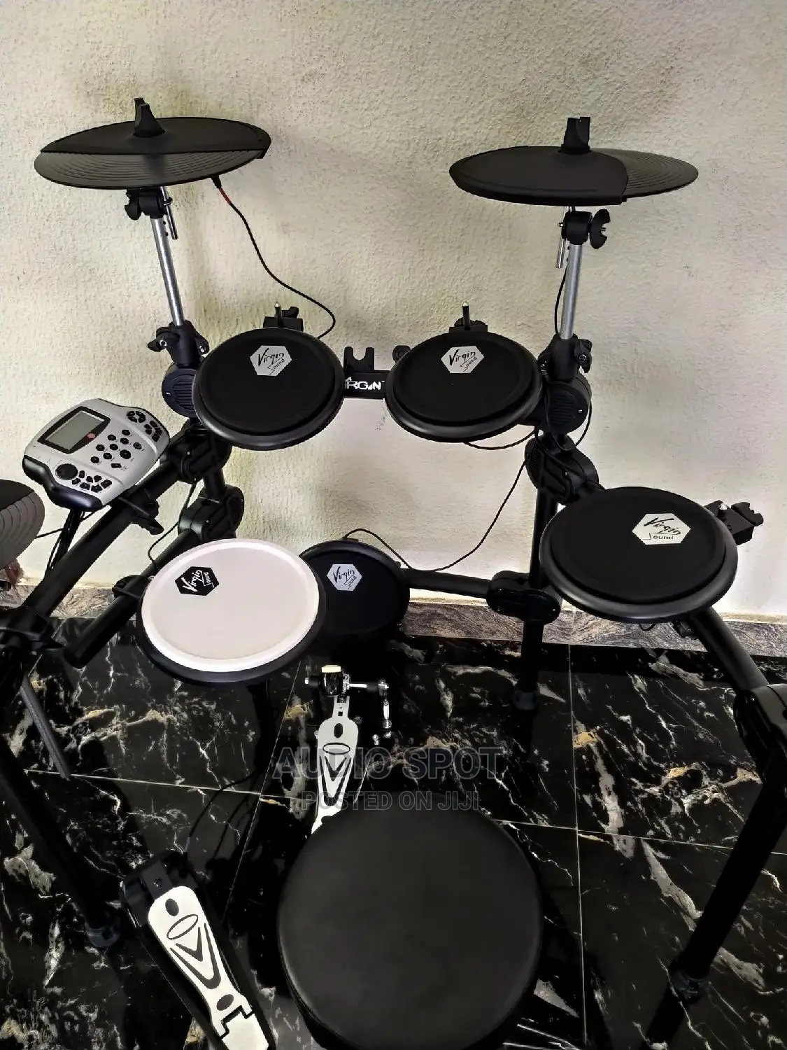 Electric Drum Professional Turbo Mesh Virgin Uk-sk210