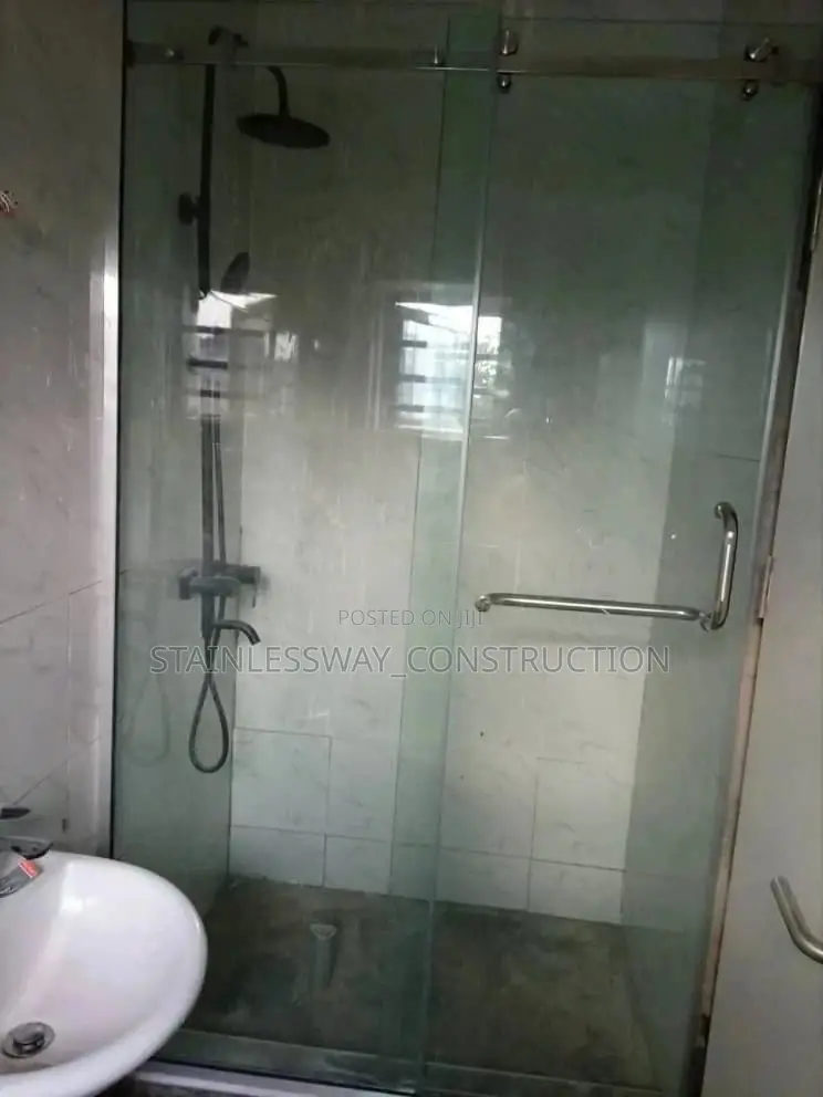 G Handle Shower Cubicle Sliding Enclosure