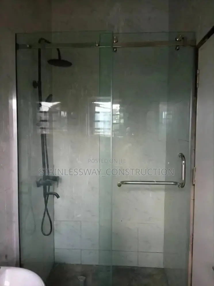 G Handle Shower Cubicle Sliding Enclosure