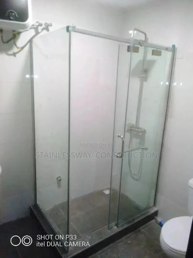 Foreign Roller Shower Cubicle 