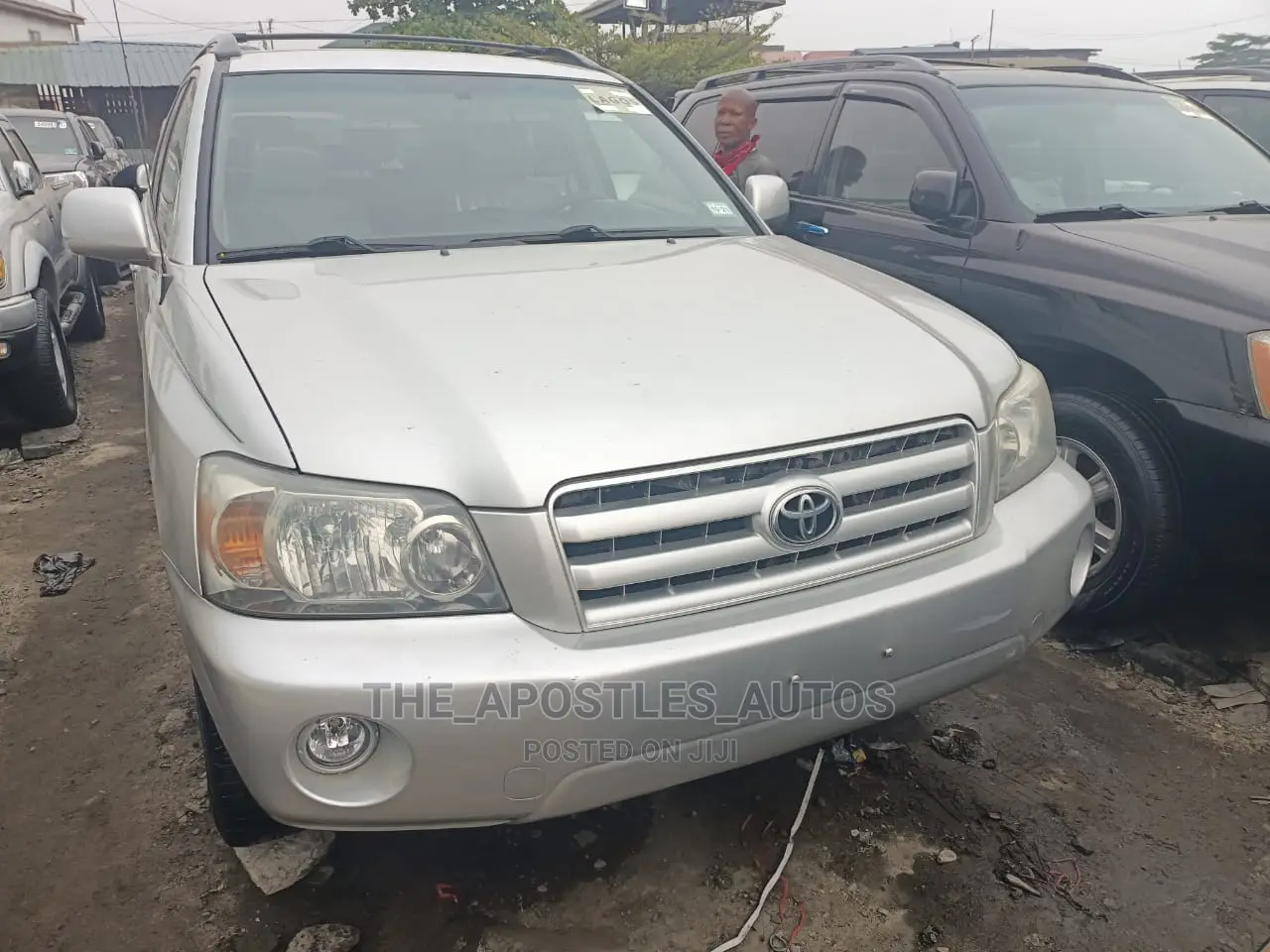 Toyota Highlander V6 2006 Gold
