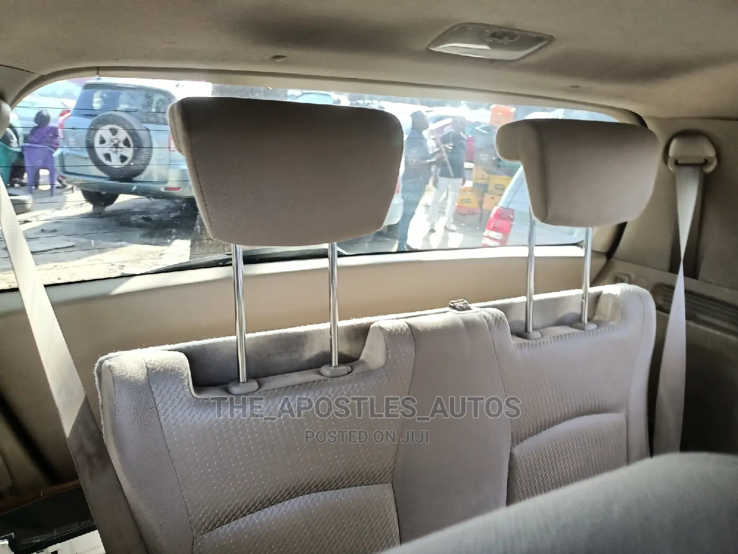 Toyota Highlander V6 2006 Gold