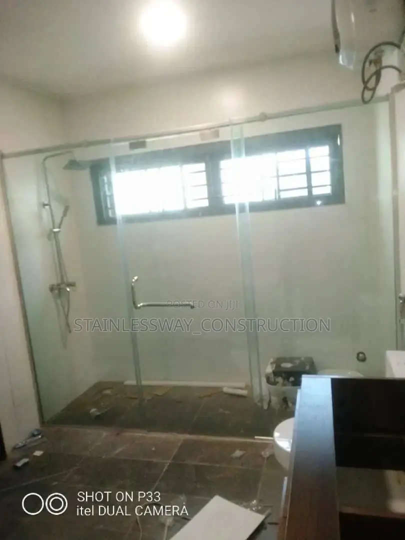 Shower Glass Cubicle