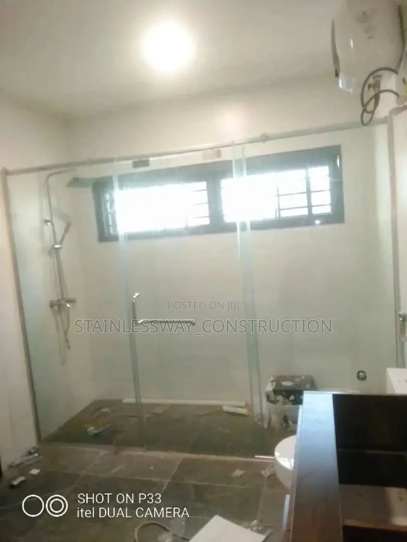 Shower Glass Cubicle