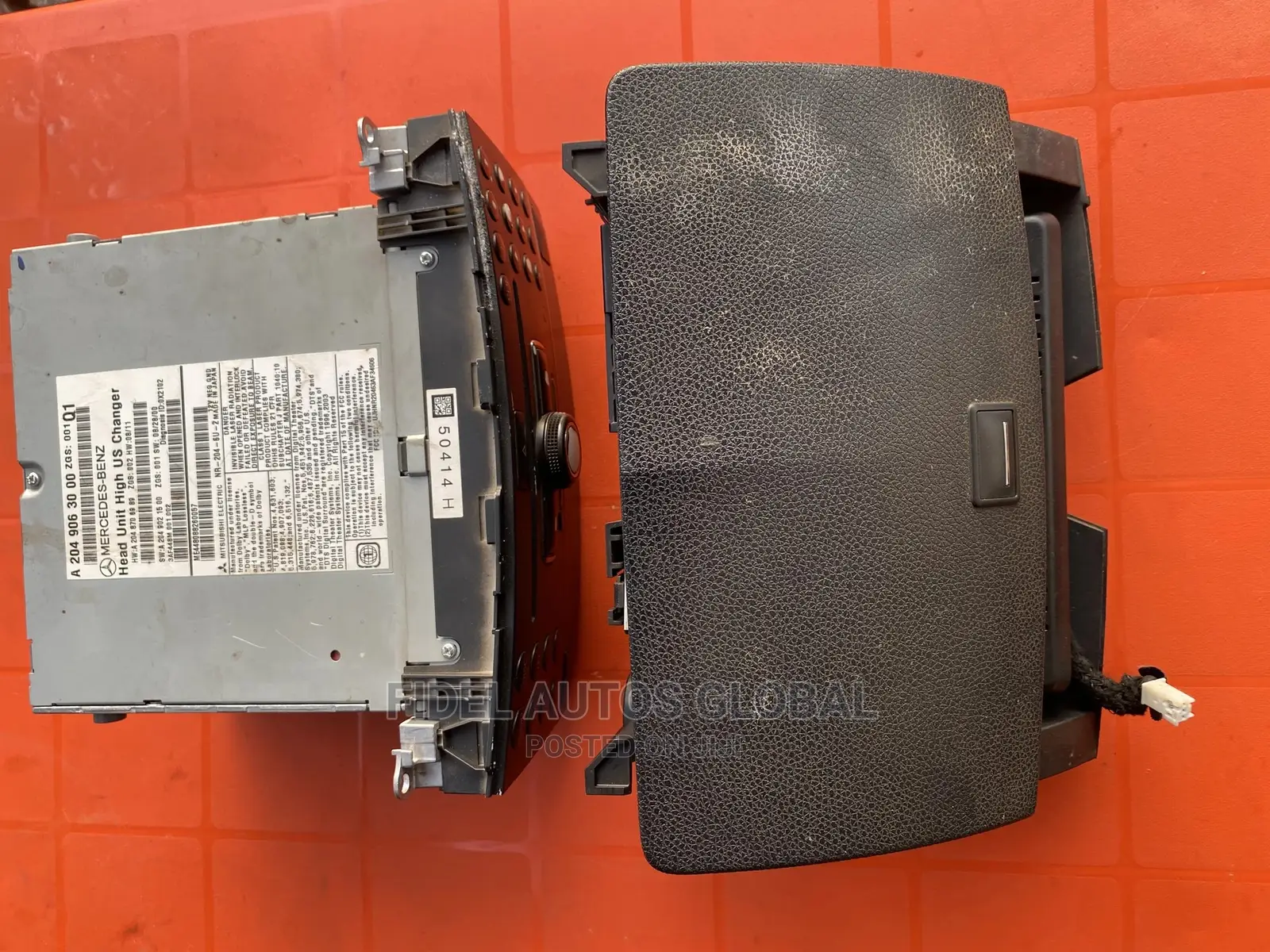 C300 Radio 6 Loader /Pop Up Screen