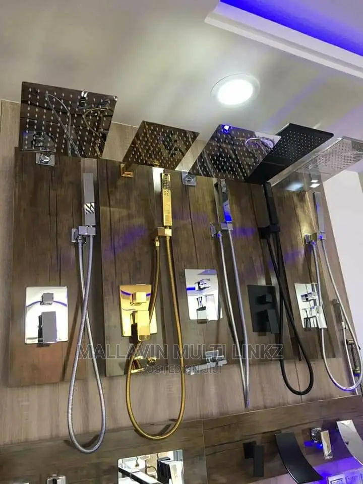 Concealed Shower Sets Wall Mounted Bathroom Shower