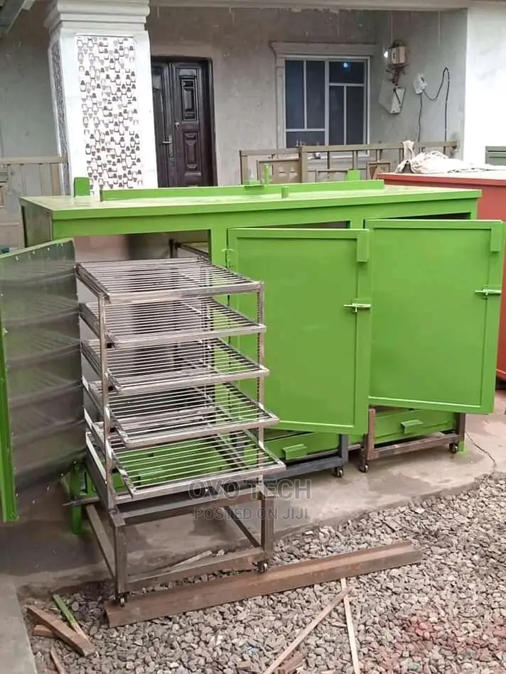 Industrial Oven Padded for Fish, Cake, Bread