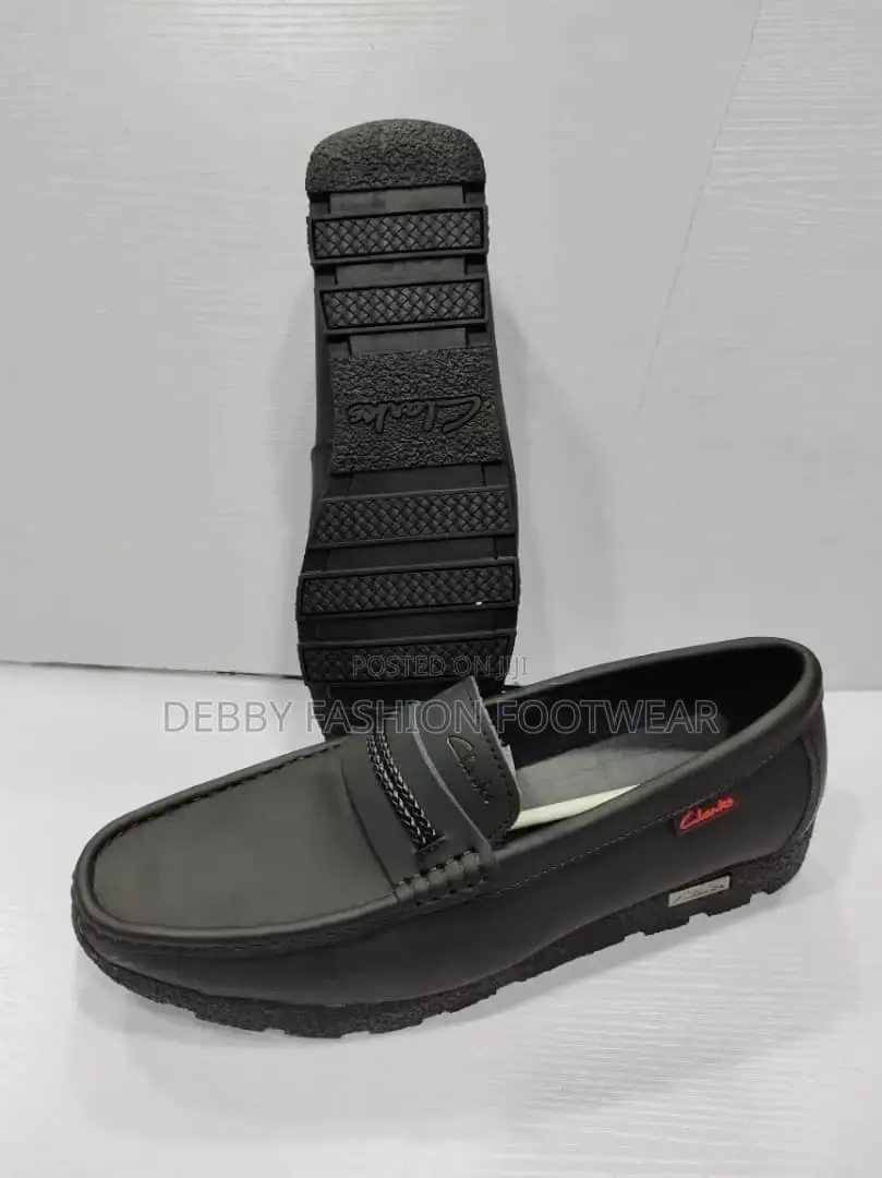 Clarks Quality Loafers Cooperate Shoe