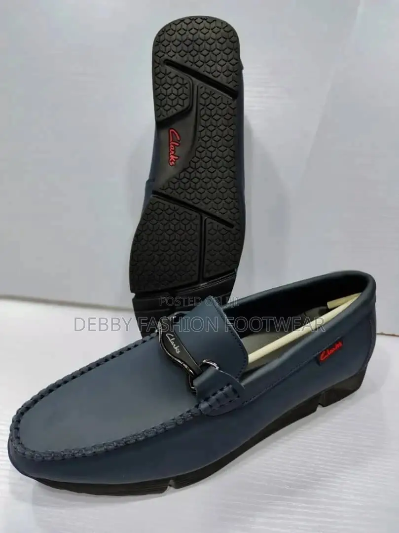 Clarks Quality Loafers Cooperate Shoe