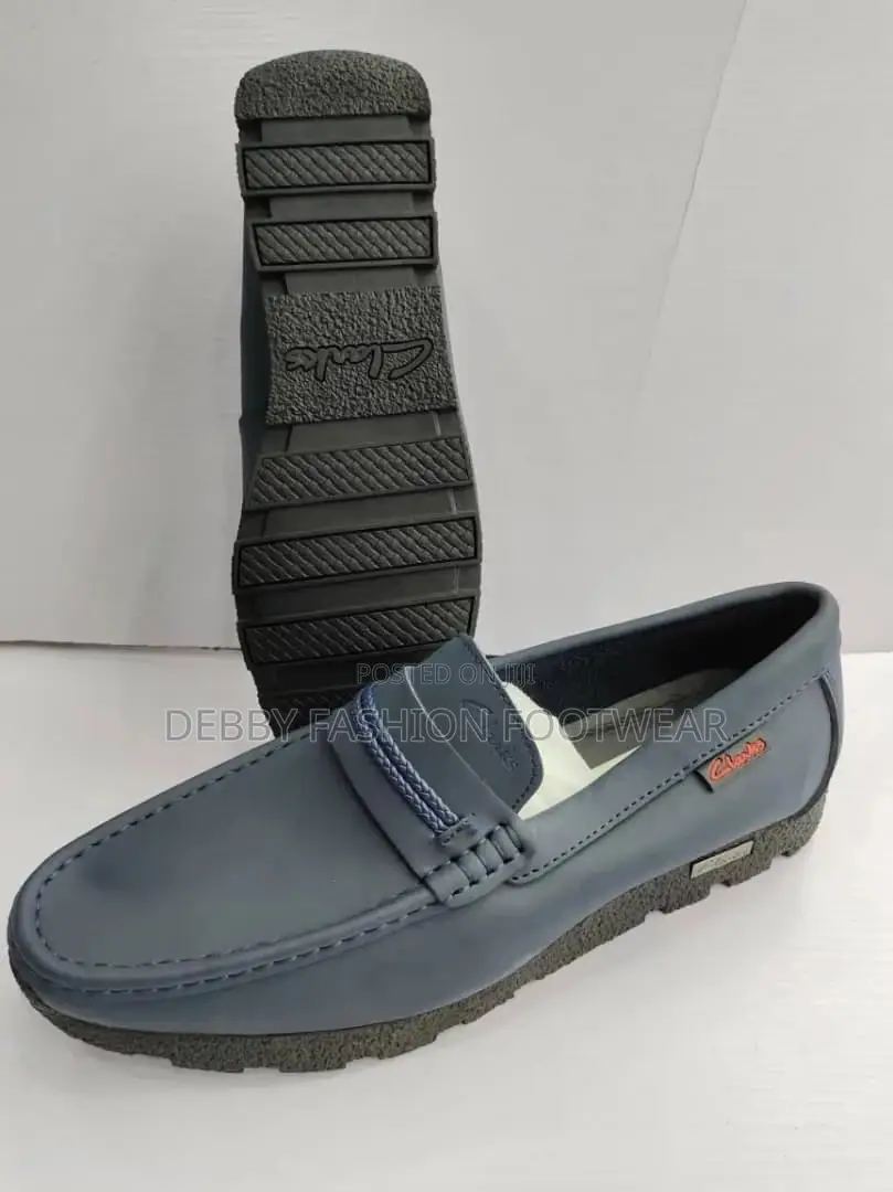 Clarks Quality Loafers Cooperate Shoe