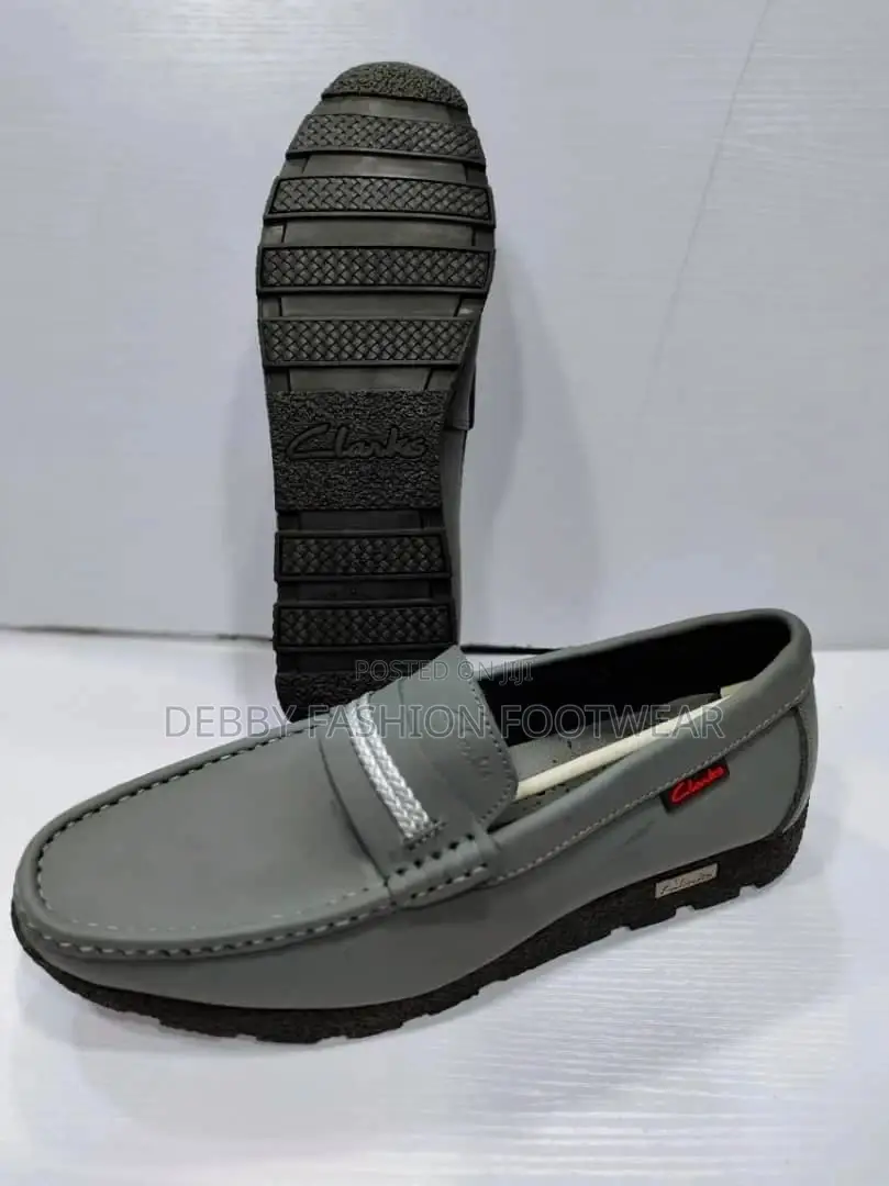 Clarks Quality Loafers Cooperate Shoe
