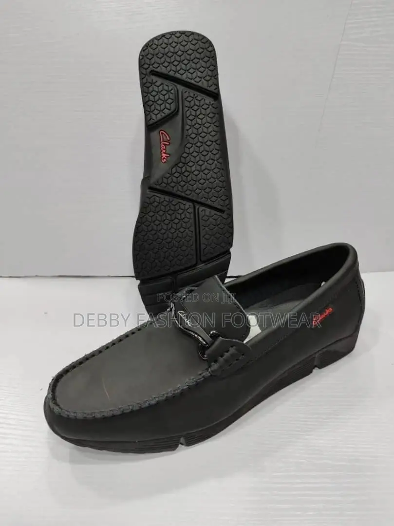 Clarks Quality Loafers Cooperate Shoe