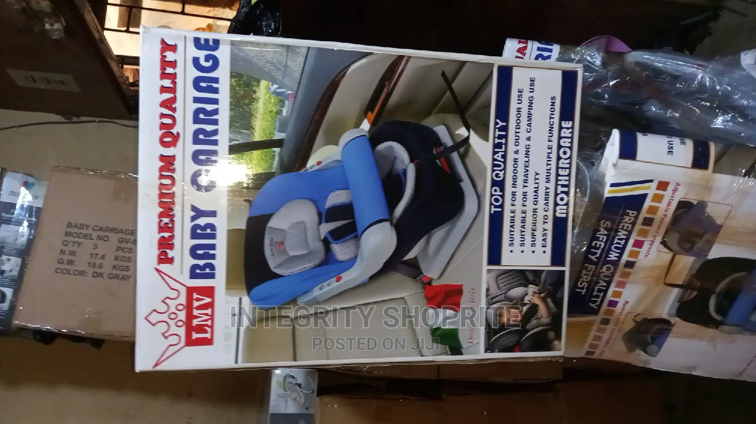 LMV Baby Car Seat Carrier 18 Months to 5 Years