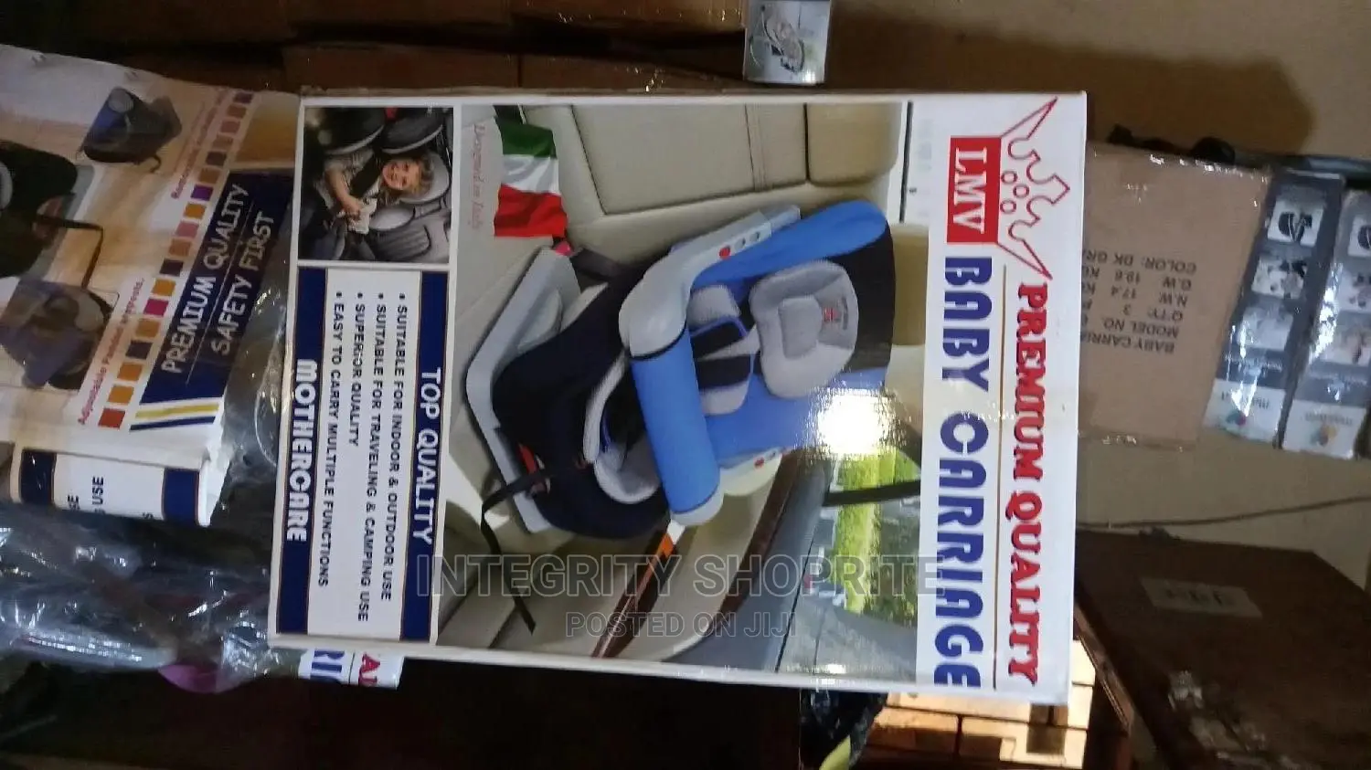 LMV Baby Car Seat Carrier 18 Months to 5 Years