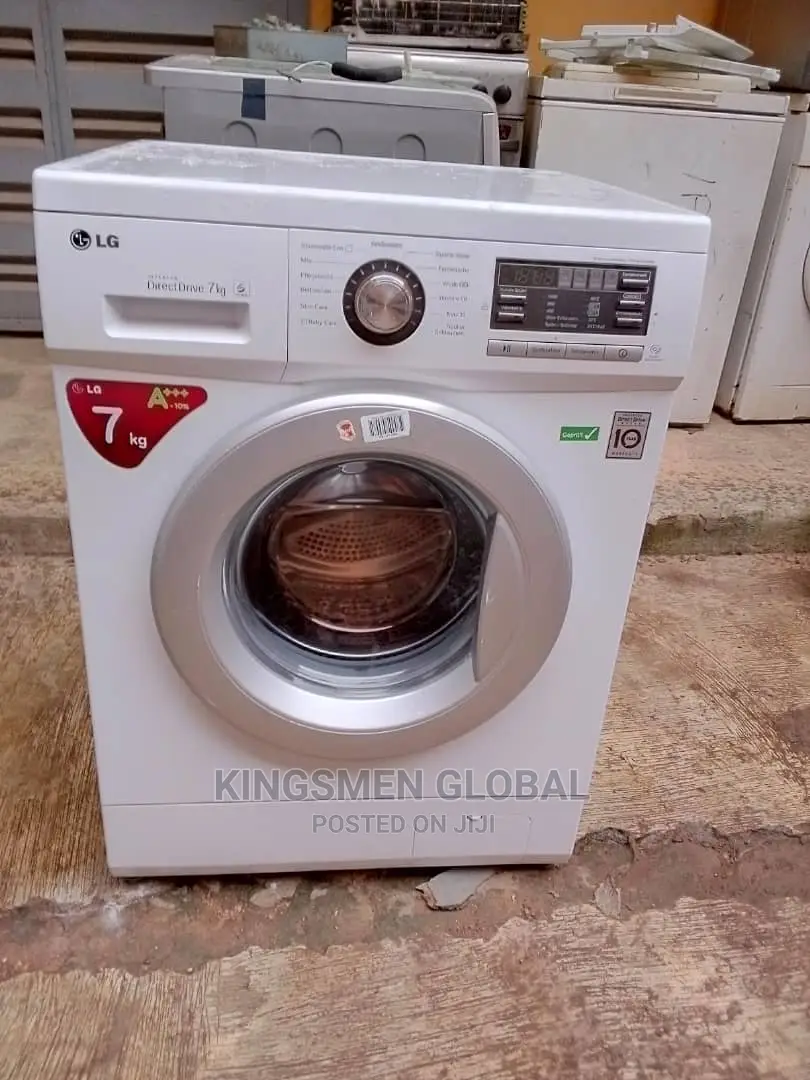 Lg /1400rpm Front Loader Automatic Washing Machine