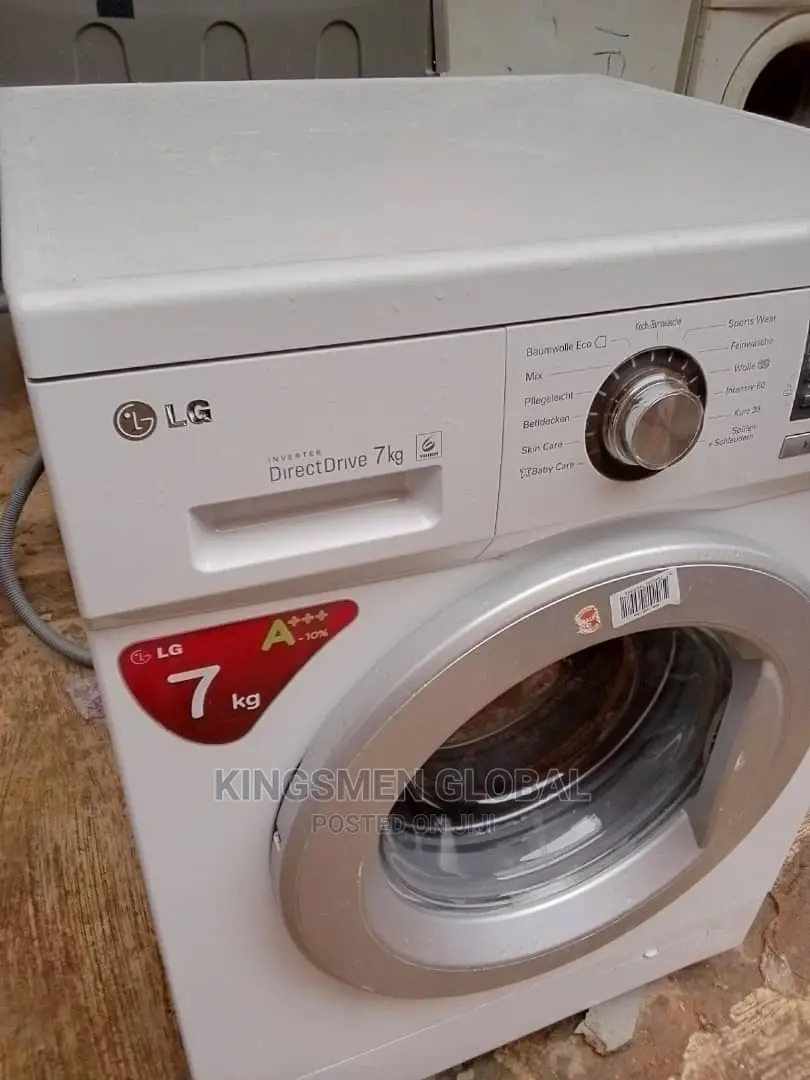 Lg /1400rpm Front Loader Automatic Washing Machine