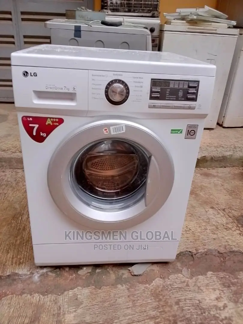 Lg /1400rpm Front Loader Automatic Washing Machine