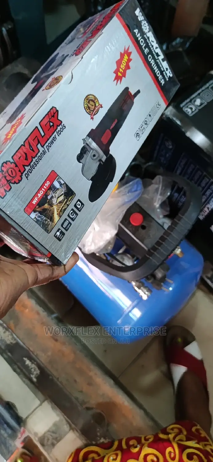 4.5" Worxflex Angle Grinding Machine