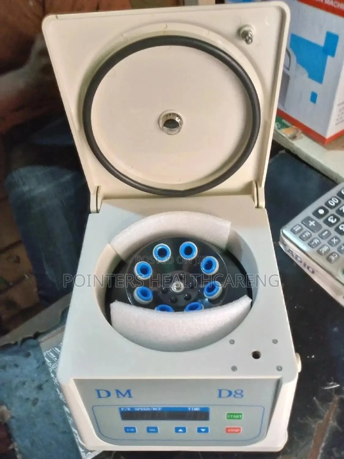 Digital Centrifuge D8 Buckets