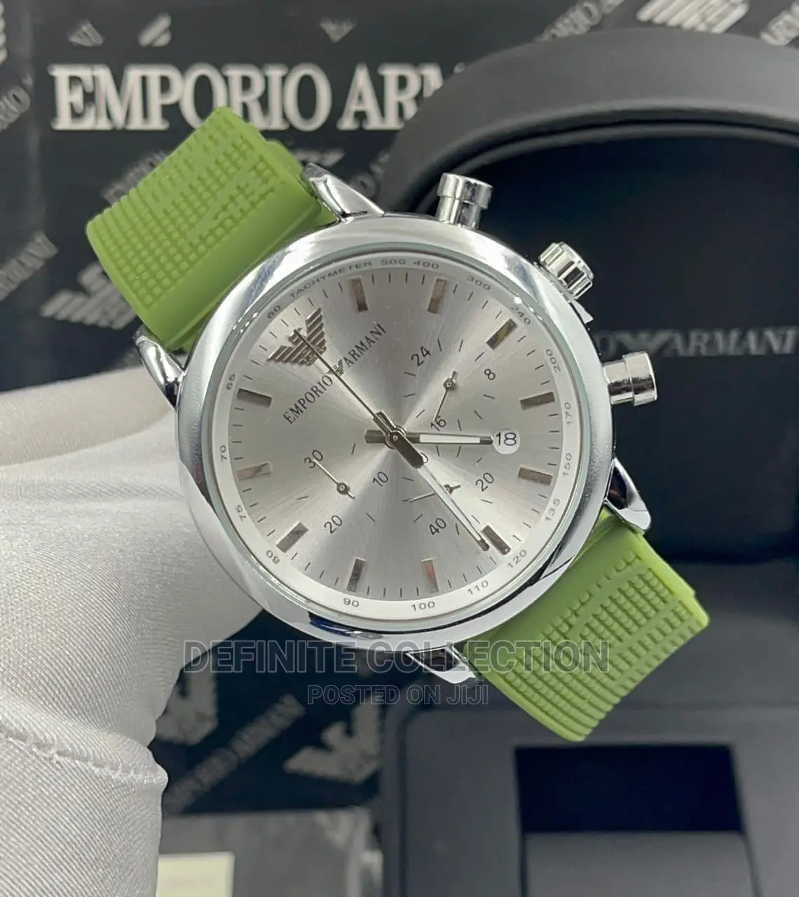 EMPORIO Cooperate Wristwatch