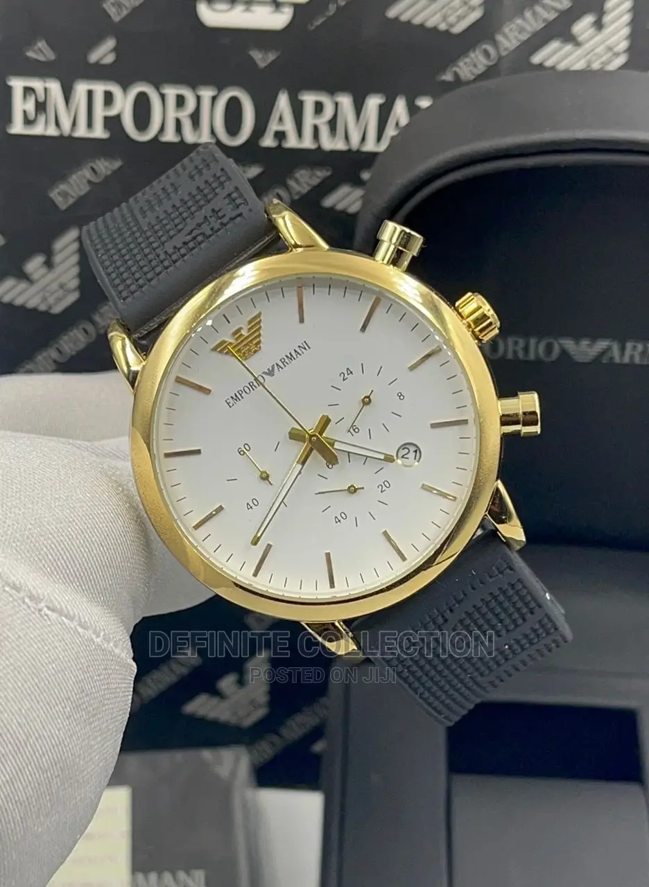 EMPORIO Cooperate Wristwatch