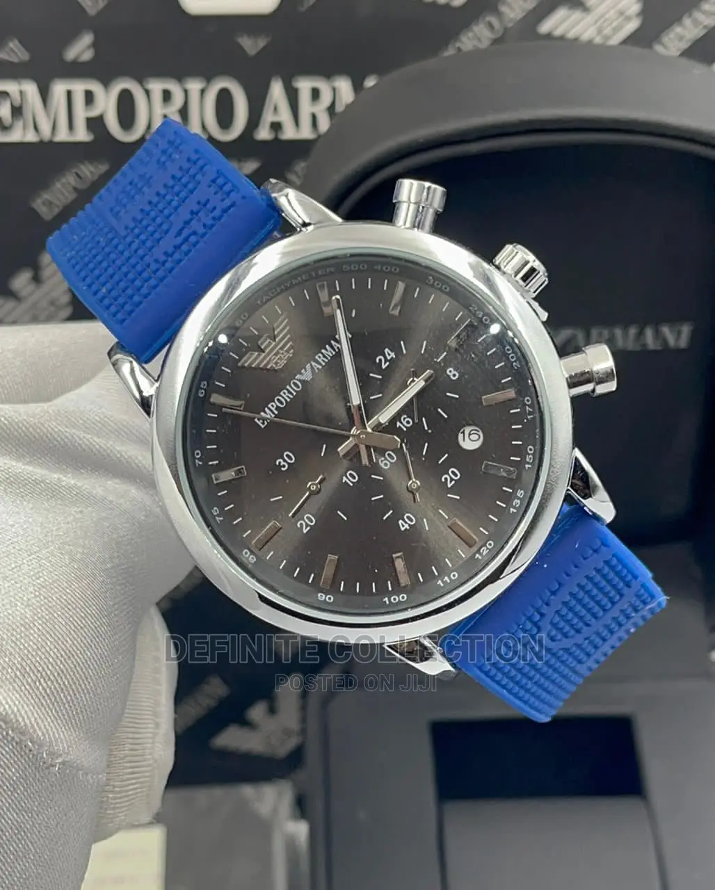 EMPORIO Cooperate Wristwatch