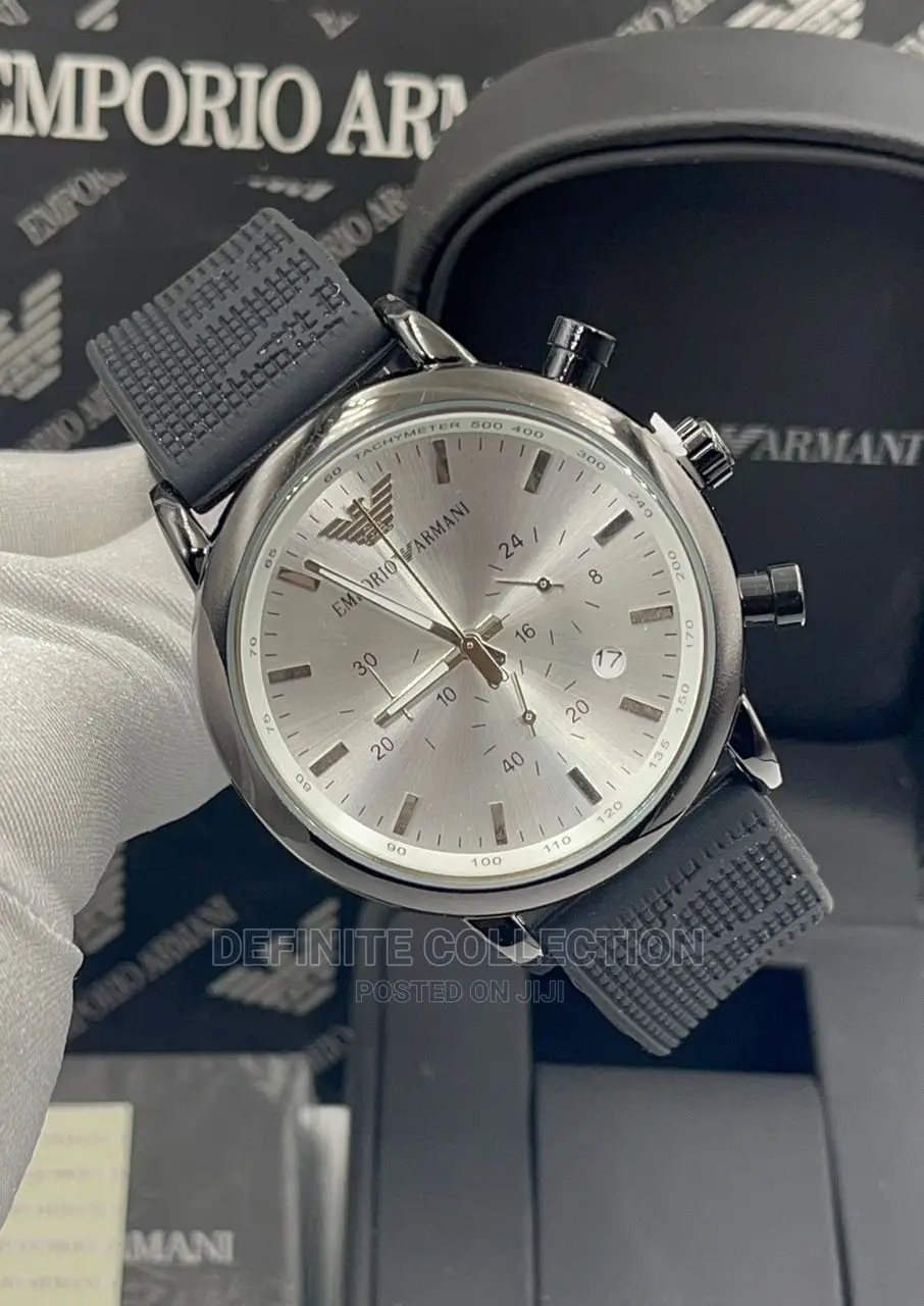 EMPORIO Cooperate Wristwatch