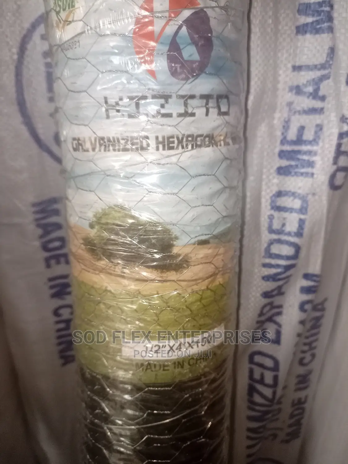 Chicken Net 4x150 Feet Pure Galvanized