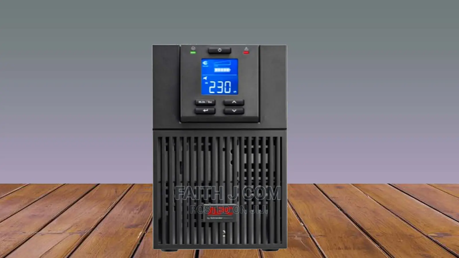 Srv1ki, 1kva APC Easy UPS on-Line SRV 1000va 230V