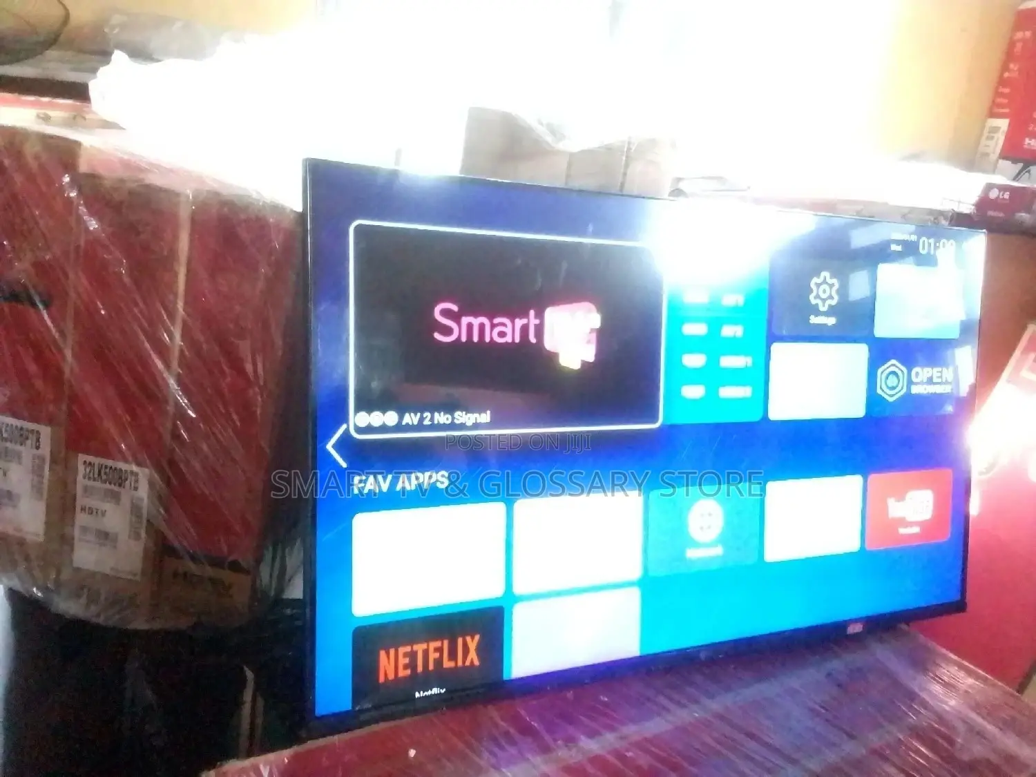 LG 32 Inches Smart Television