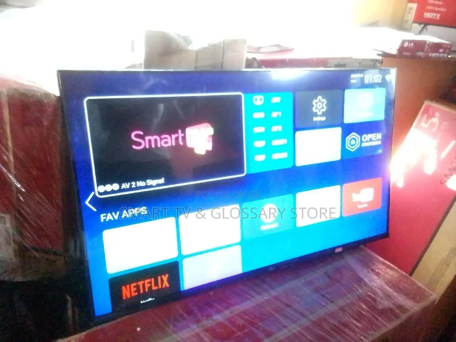 New 49" Webos LG Smart Tv +2 HDMI