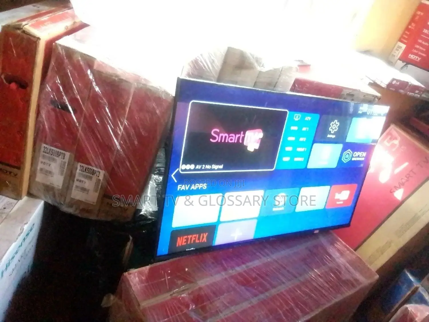 New 49" Webos LG Smart Tv +2 HDMI