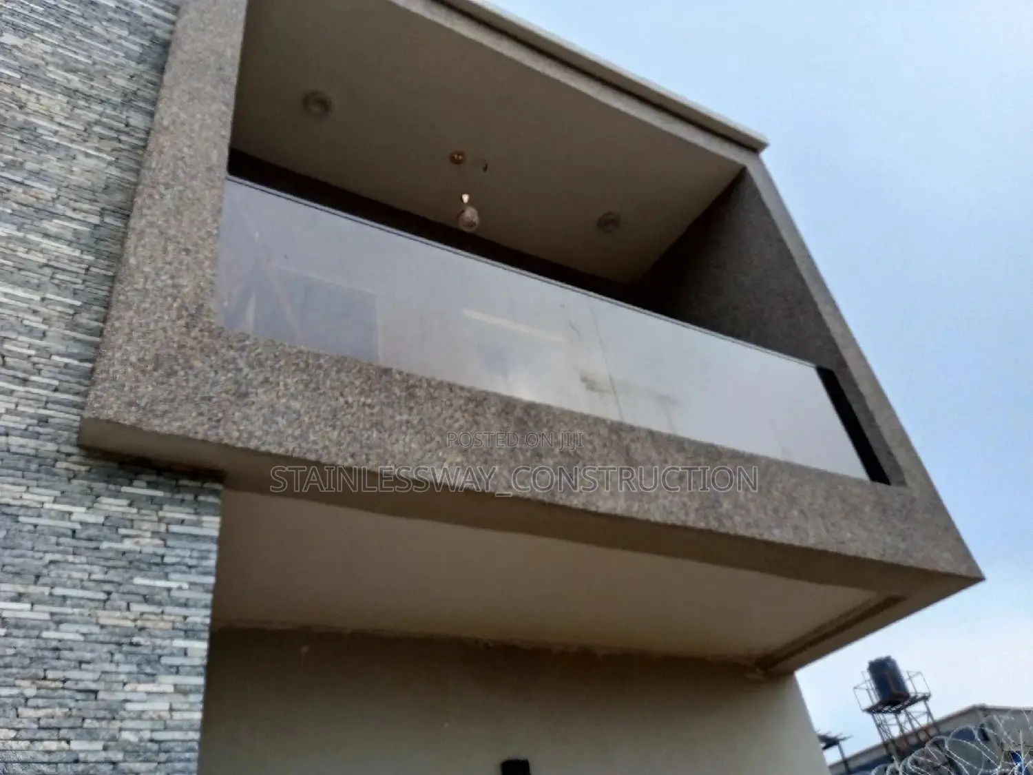 Dark Tinted Glass Frameless#Ocha Estates