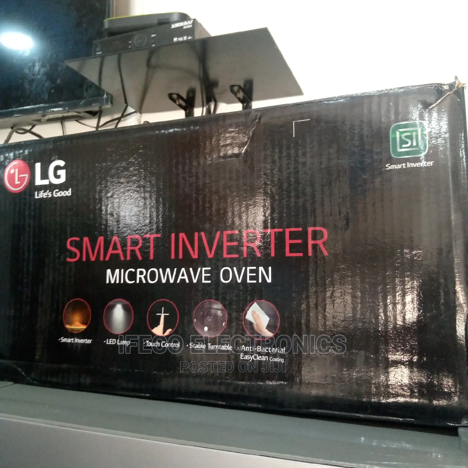 LG Inverter Microwave
