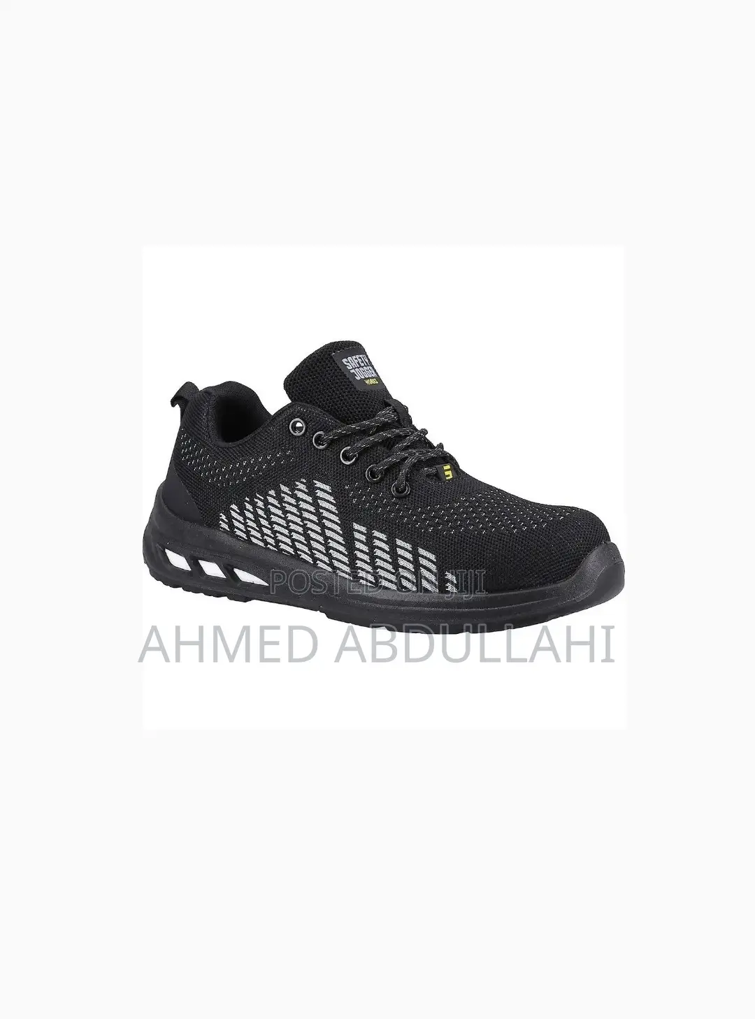 Fitz S1p Safety Jogger Shoe