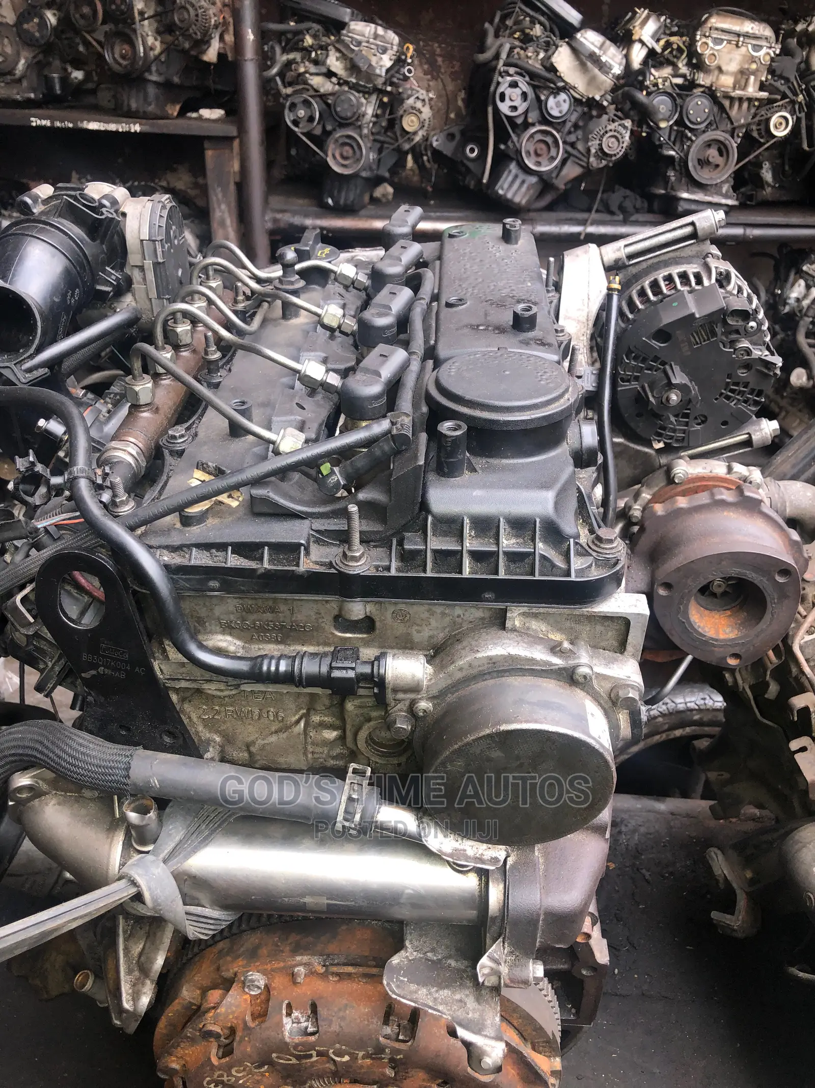 Ford Ranger 2.2l 4cyclinder Diesel