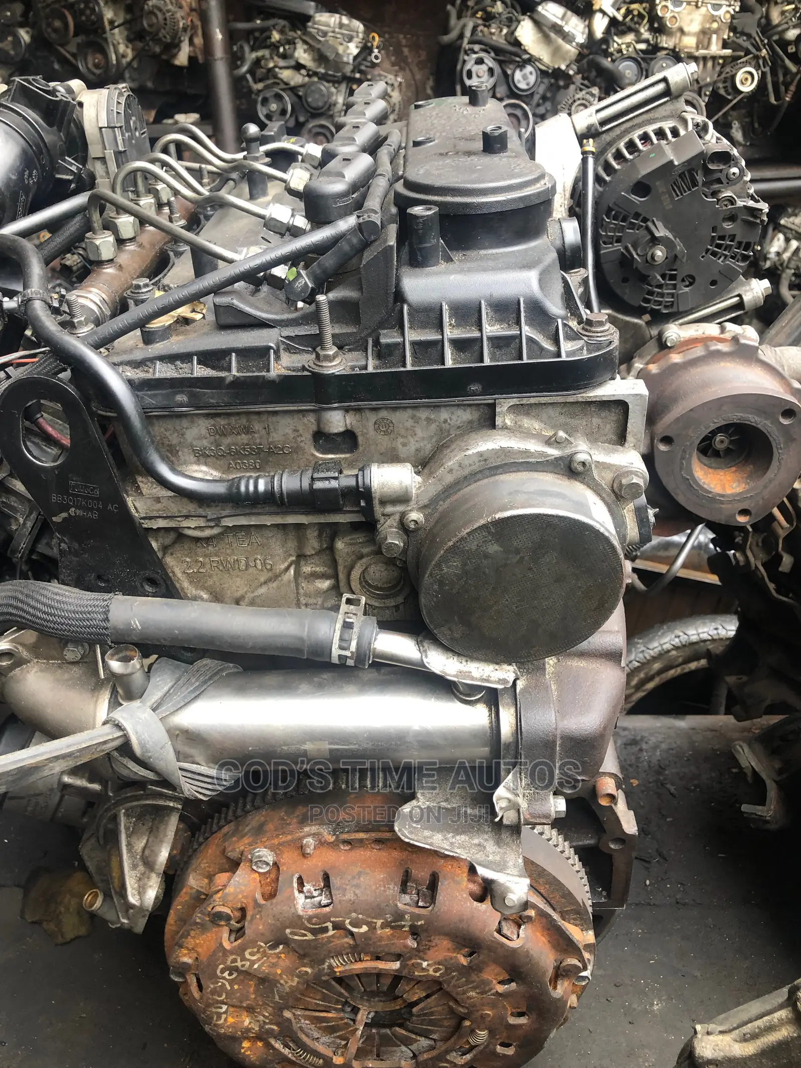 Ford Ranger 2.2l 4cyclinder Diesel