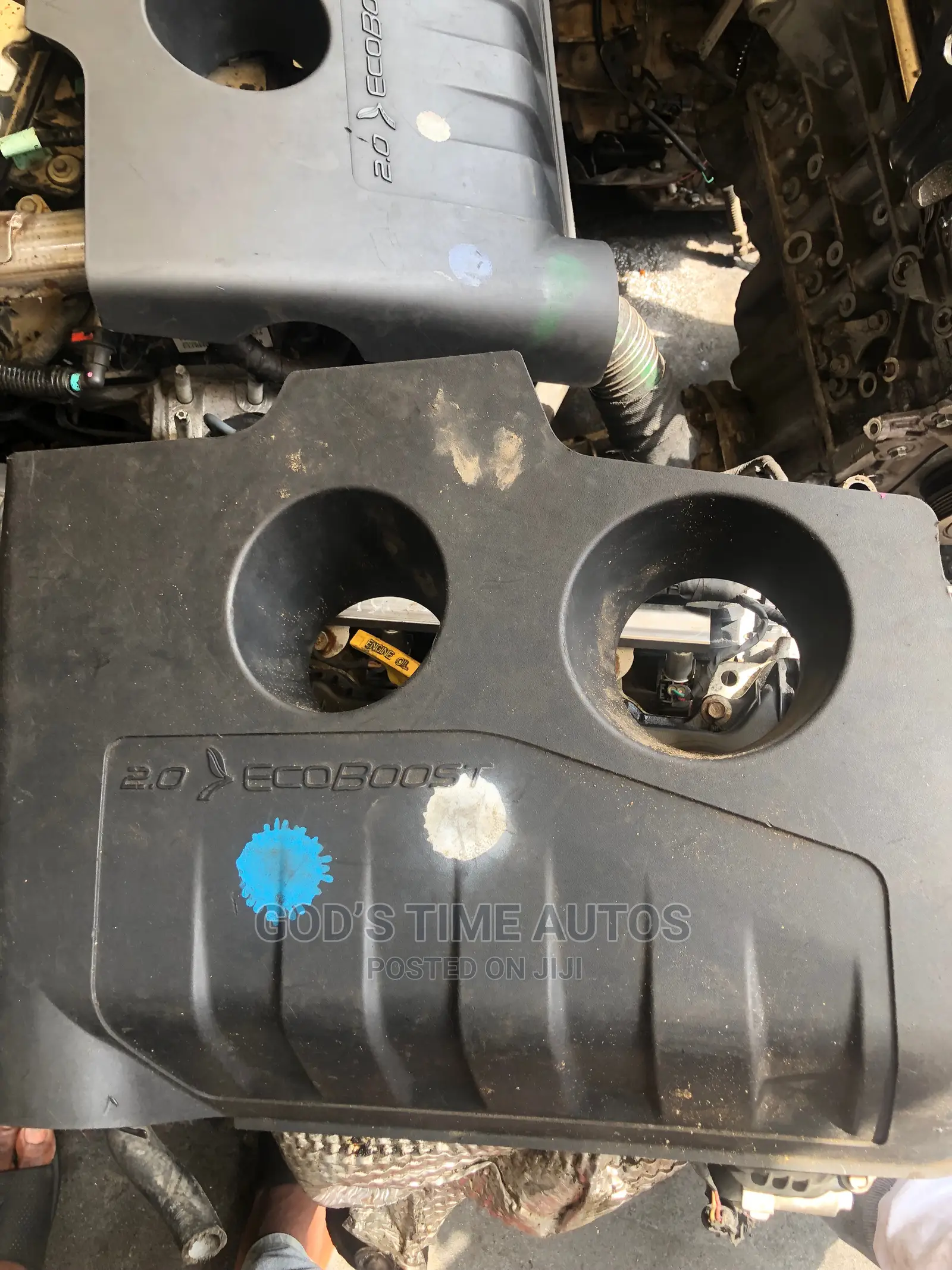 Ford Edge Engine Cover 4cyclinder 2012-13