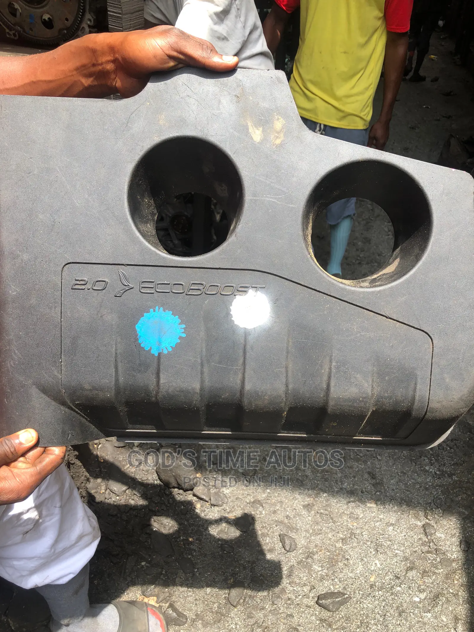 Ford Edge Engine Cover 4cyclinder 2012-13